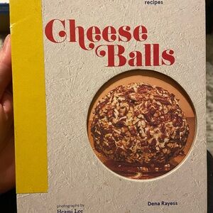 Cheese Balls Cookbook by Dena Rayess